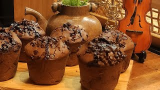 #muffins #bonappétit #маффин #кекс #կեքս #մաֆֆիններ #maffin #maffinauchocolat #chocolate