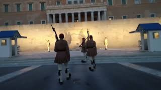 "The Tomb of the Unknown Soldiers "Infront of  the Parliament Syndagma ,Athens , Greece 9/5/24