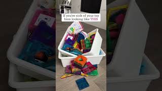 PicassoTiles PicassoToys Big Hit Must Have STEM Magnetic Tiles Storage Water Resistant Toy Case