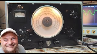 Philips GM2317 sinewave generator 20Hz-250kHz 1960