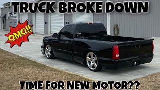 TRUCK BROKE DOWN | MOTOR KNOCKING BAD