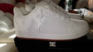 My new Shoes ^_^ DC Shoes Court Graffik Se (white/white)