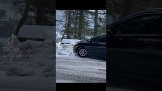 Live accidents icy road slippery car crash black ice