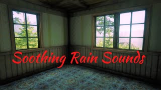 Summer residence in the woods with soothing rain sounds - Rain ambience