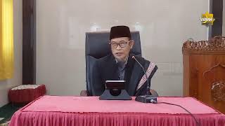 Lanjutan Bab. Sifat Sholat Nabi - KH. Muhammad Syamlan