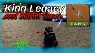 Best Sword For Beginners | King Legacy