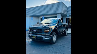 Our 2024 Regular Cab 4x4 F150 came in! #coyote #f150 #singlecab