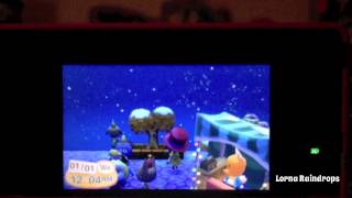 Happy New Year 2014 On Animal Crossing New Leaf 3DS