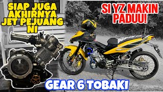 #860 AKHIRNYA SIAP SUDAH! ZI YZ! GEAR 6 TOBAKI| 68 JET 6! PADUUU MAT!!!