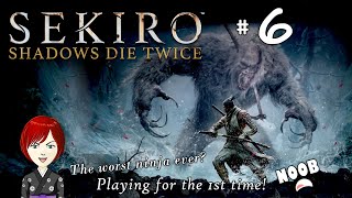 ⋆ 6 ⋆ I'm FAILING even CHEESE! 😭 ⋆ SEKIRO [blind, 1st time]