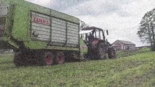 Sianokosy 2015 |2xRenault, Pronar, Belarus, Manitou, Mengele, Claas| MotylAgriculture