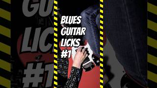 Blues 1 - Guitar licks