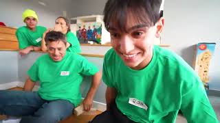 Lucas and Marcus! Playing SQUID GAME In Real Life! Part 2