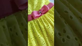 Baby Frock design #shorts #shortvideo