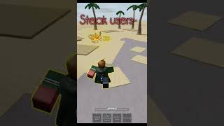 keep up I'm too fast🔥/the strongest battlegrounds #roblox #shorts #robloxedit #funny #tsb