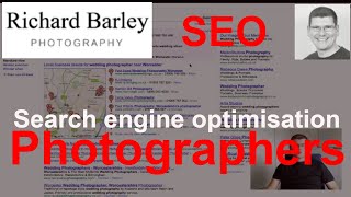 Internet Marketing Techniques for Photographers Google SEO