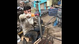 Manufacturing process of Vehicle Silencer with Amazing Skills