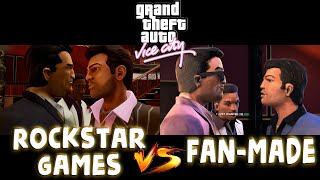 GTA: Vice City - REMASTERED vs FAN-MADE - Finale