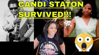 Candi Staton! She SURVIVED her crazy life!☕OLD HOLLYWOOD SCANDALS