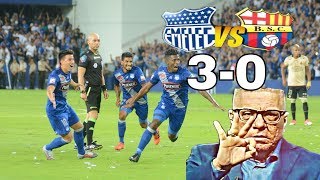 Emelec 3 vs Barcelona 0 - Resumen completo - 15 Noviembre 2017