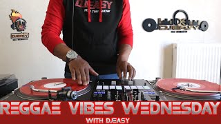 REGGAE VIBES WEDNESDAY MID-WEEK  LIVESTREAM JAMMING 80S,90S,EARLY 2000S REGGAE MUSIC (01/11/23)