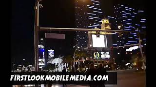 Advertising marketing led truck for rent in Vegas