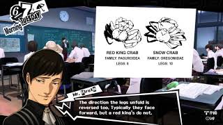 Persona 5 - All School Test - Exam Answers in June (English)