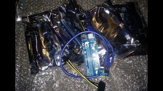 Райзер 12v 6pin ver 006C PCI-E PCI Express Riser USB 3.0