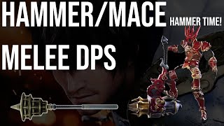 FFXIV: A Hammer/Mace wielding Melee DPS in Endwalker?