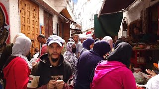 القسم الثاني: سوق الخضرة والفواكه في الدار البيضاء، Veg and fruit Market in Casablanca, Morocco