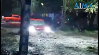 Inundaciones en el Estado de México por Fuertes Lluvias