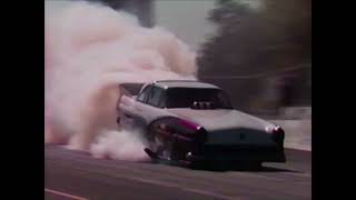 CLASSIC 1980'S FUNNY CAR CRASHES, FIRES, AND EXPLOSIONS