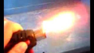 1300 Degrees jet torch.