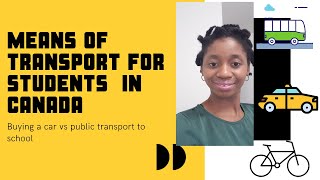 Means of Transport for students in Canada| Vlogmas|Nursemas