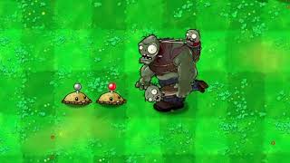 Plants vs. Zombies: Can two potato mines defeat all zombies?