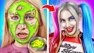 From Nerd To Beauty Superhero / Beauty Makeover With Gadgets From Tik Tok