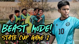 2024 FALL UTAH STATE CUP GAME 2 | UTAH REAL FC GOES BEAST MODE! GOALS & SKILLS HIGHLIGHTS