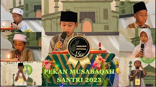 PEKAN MUSABAQOH SANTRI 2023