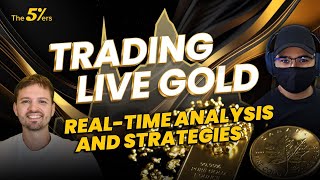 Live US CPI & Gold Trading: Real-Time Analysis and Strategies - The5ers Live Trading Room