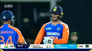 Asian game India Pakistan cricket live match 2024 t20 liva