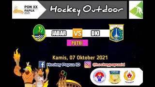 LIVE STREAMING : JAWA BARAT VS DKI JAKARTA(HOCKEY OUTDOOR PUTRI)