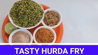 Tasty Hurda fry -hurda party हुरडा रेसिपी winter spashal recipe | Hurda Recipe.