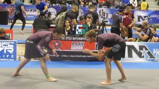 Anthony's Last Match (No-Gi) @ SJJIF Worlds 11/13/16