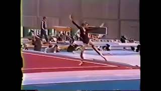 EF 1987 Moscow News   Svetlana Boginskya URS FX