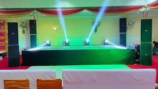 4 Top 2 Bass Setup |Cultural Bhangra Group | PUNJAB DJ CHANDIGARH | Contact - 9872859951