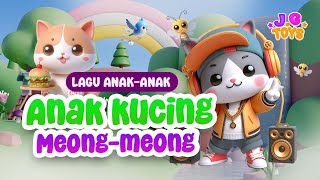 LAGU ANAK KUCING MEONG MEONG | LAGU ANAK BAHASA INDONESIA TERBAIK - @J.GToysNusantara