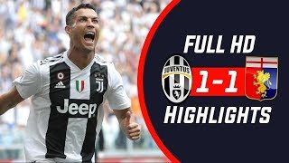 Juventus vs Genoa 1-1 — HIGHLIGHTS — 20/10/2018 HD