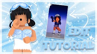 Oh Mickey Roblox Edit Tutorial!