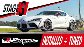 Over Our Shoulder: 2020 Toyota GR Supra Stage-3 Package Installed & Tuned