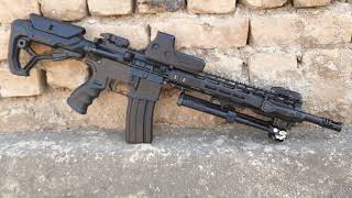 AR-15 OF DIAMOND BLACK - [ROYAL ARMS HABIB]